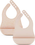 Lalo The Bib - Waterproof, Non-Toxic Silicone Baby Bib by Lalo