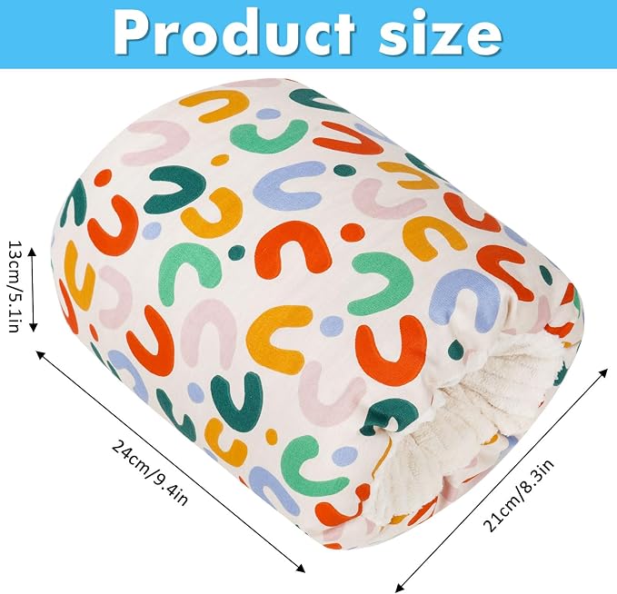 Nursing Arm Pillows for Breastfeeding, Baby Feeding Arm Pillow Portable and - Image 3