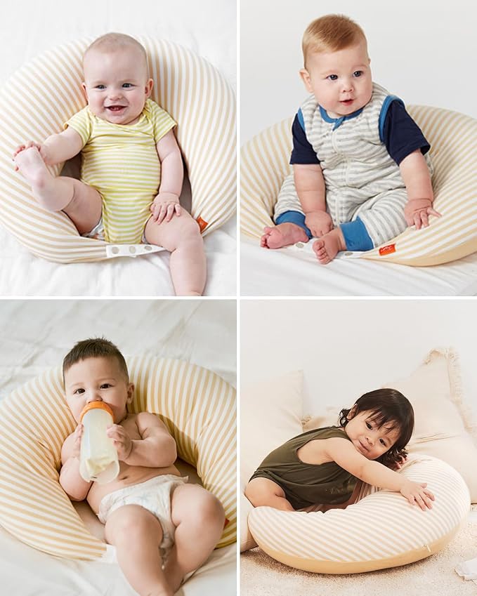 Mamaway Pregnancy Pillow for Sleeping, Nursing Pillow for Pregnancy, - Image 9