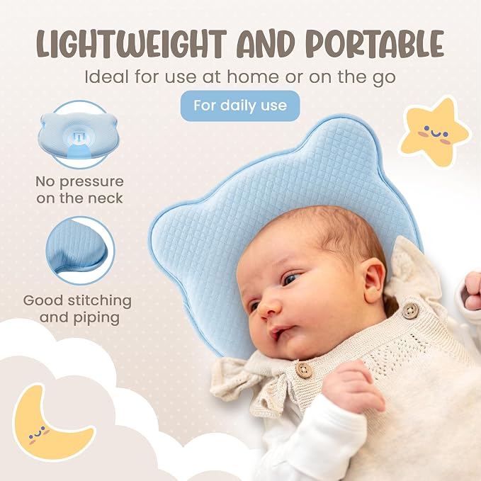 Soft and Breathable Baby Pillow - Image 5