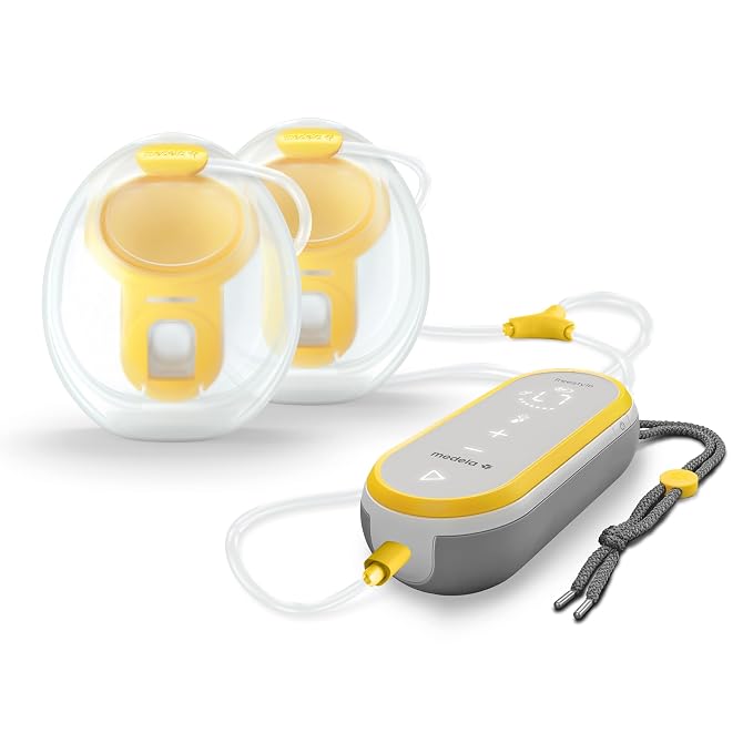 Medela Freestyle Hands-Free Double Electric Breast Pump by Medela