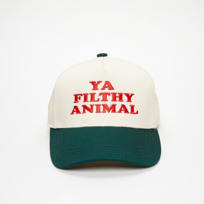 Funky Junque Premium Kids Trucker Hat Vintage Snapback Baseball Cap - Image 4