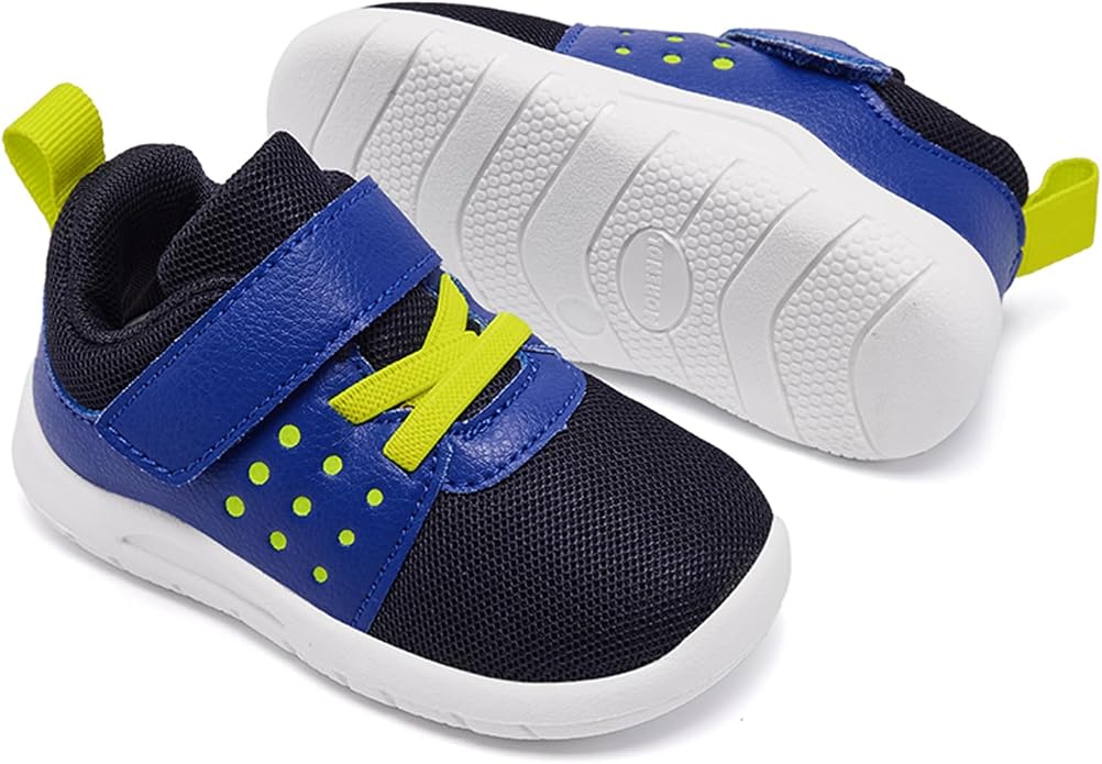 MORENDL Toddler Baby Shoes 0-4 Years Boy Girl Lightweight Breathable Non-Slip - Image 3