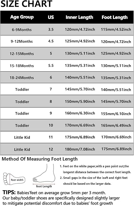 MORENDL Baby Toddler Walking Socks Non-Slip Breathable Unisex Casual Sneakers - Image 6