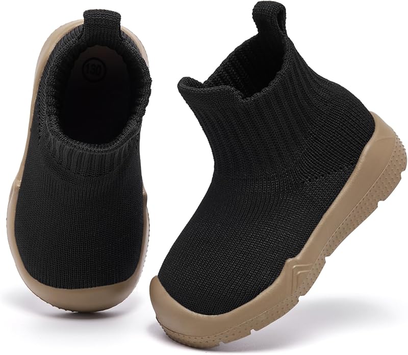 MORENDL Toddler Sock Shoes Baby Walking Shoes Infant Slippers Boys & Girls - Image 4