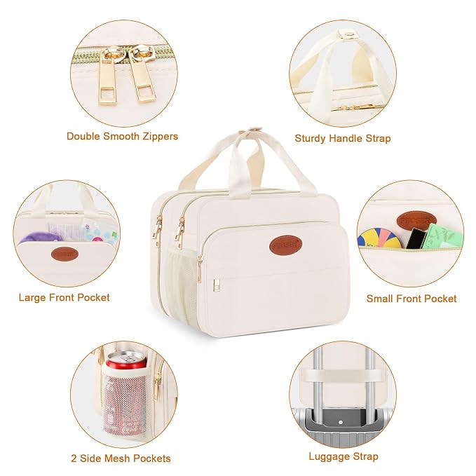 PIIOSER Insulated Baby Bottle Bag - Image 7