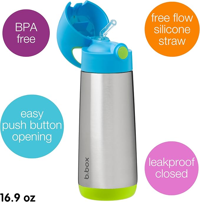 b.box 16.9 oz Insulated Water Bottle - Image 3