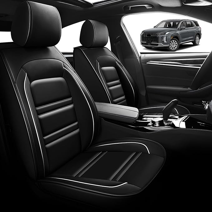Seat Cover for Hyundai Car Palisade 2020-2025 | Car Seat Covers Front Seats - Image 2