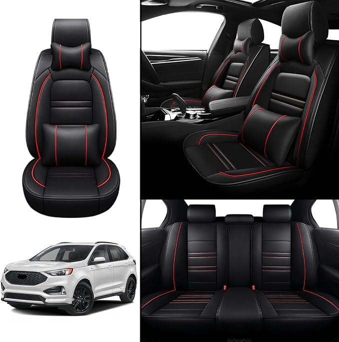 Car Seat Covers for Ford Edge 2007-2024 | 5-Seats Seat Covers, Waterproof Seat - Image 2