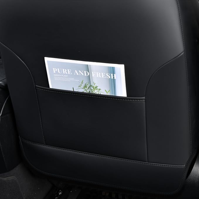 Doogo Front Seat Covers, Leather Seat Covers - Image 4