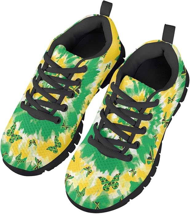 MARSVOVO First Shoes for Walking Boy Girl Athletic Lightweight Flexible Lace-up - Image 3