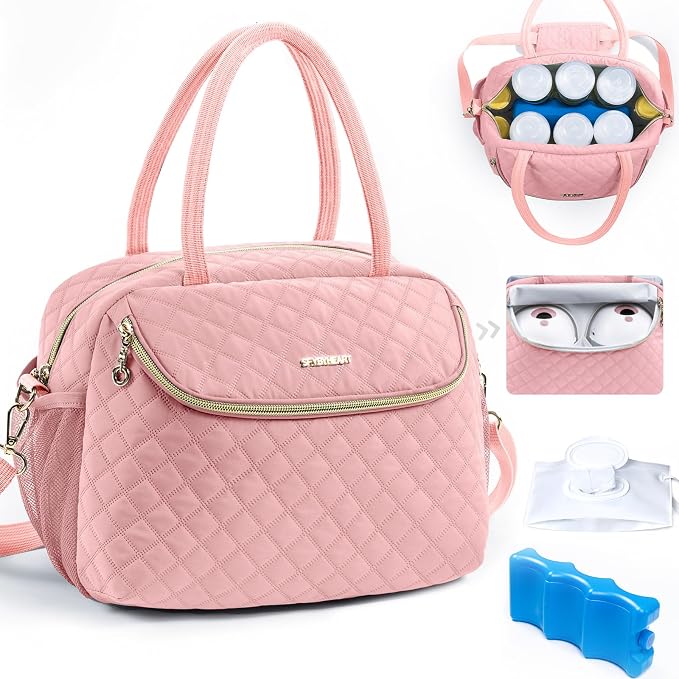 SFYBYHEART Breastmilk Cooler Travel Bag by SFYBYHEART