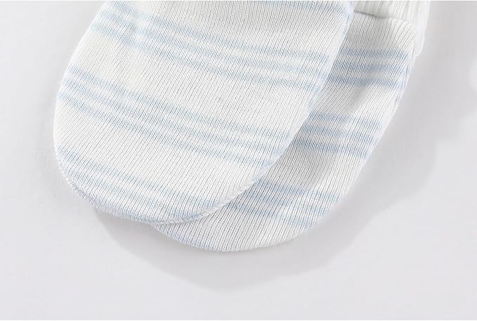 5 Pairs Baby Not Scratch Mittens 0-6 Months New Born Boy Girl Gloves Cute - Image 3