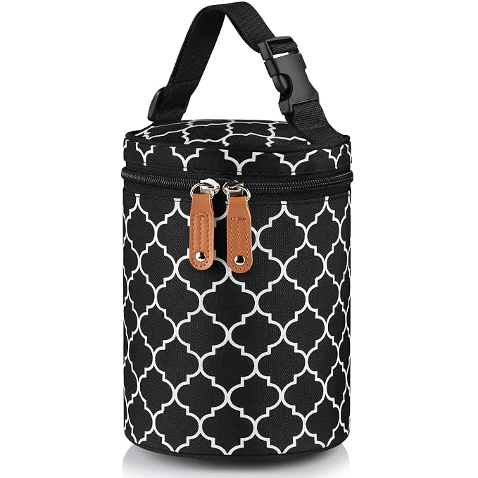 Accmor Breastmilk Cooler Bag, Insulated Baby Bottle Cooler Tote Bags by Accmor