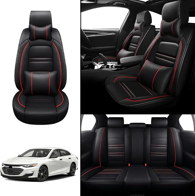 Car Seat Covers for Malibu 2004-2025 | 5-Seats Seat Covers, Waterproof Seat - Image 2