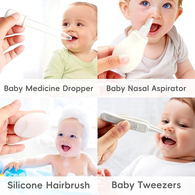 Baby Healthcare and Grooming Kit - Image 5