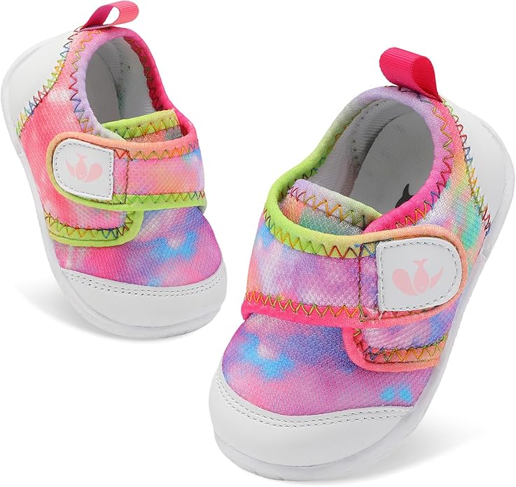 FEETCITY Baby First Walking Shoes Boys Girls Infant Sneakers Crib Shoes by FEETCITY