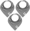 3 Pack Baby Bibs for Boys & Girls | Cotton, Absorbent Drooling & Teething Bib | by GigglyGoose%C2%AE