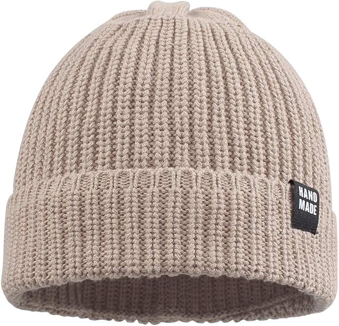 JANGANNSA Simple Knitted Baby Beanie Hip-Hop Boys Winter Hat Toddler Kids Bonnet - Image 3