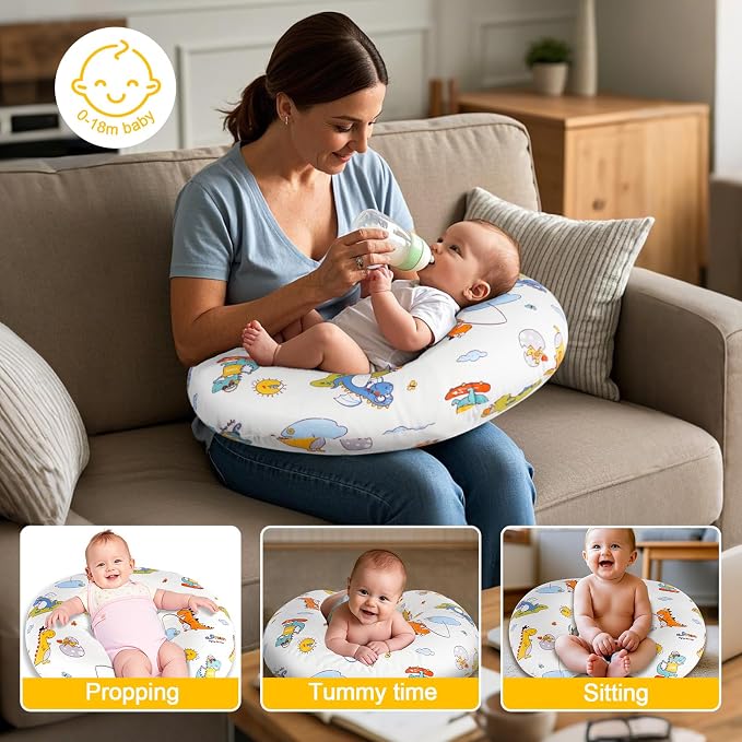 Nursing Pillow, Breastfeeding Pillows - Image 3