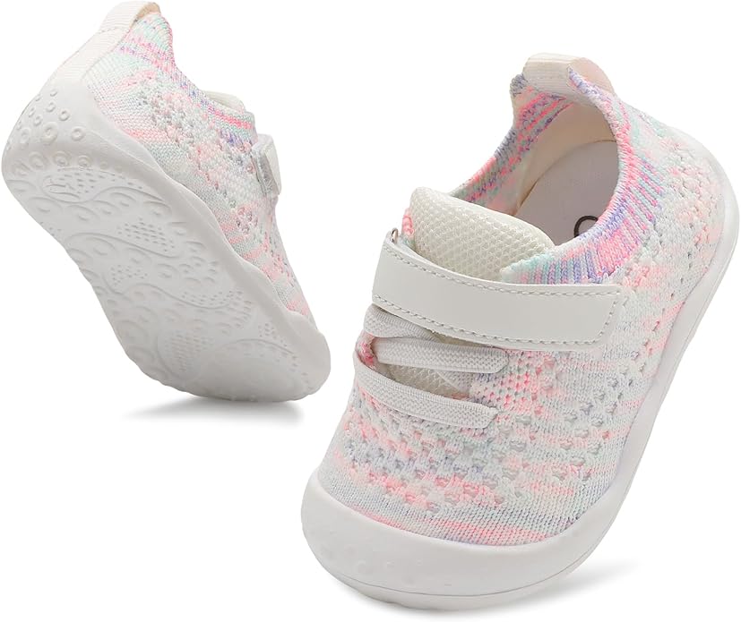 LeIsfIt Baby Shoes Girls Boys First Walking Shoes Infant Sneakers Crib Shoes by Leisfit