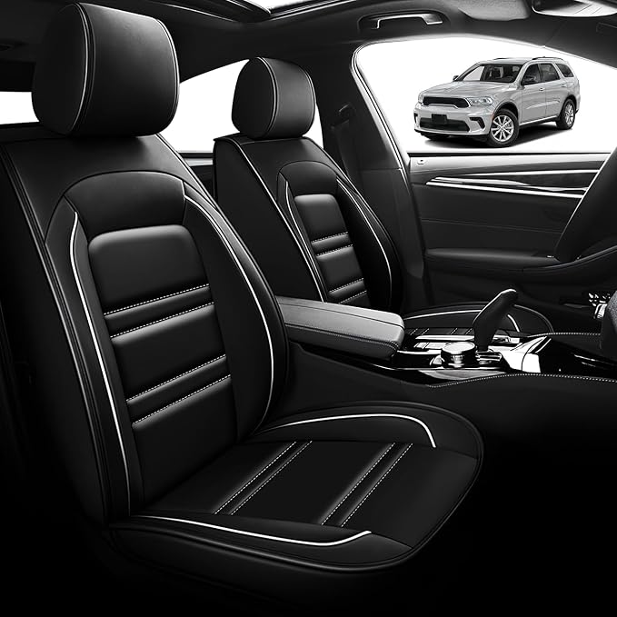 Seat Cover for Dodge Durango 2004-2025 | Car Seat Covers Front Seats, - Image 2