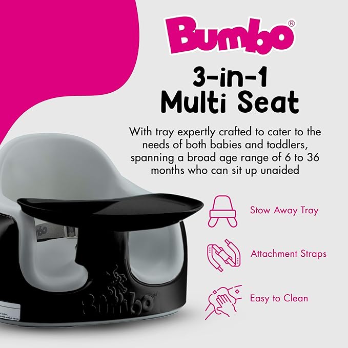 Bumbo 3-in-1 Multi-Seat for 6 to 36 Months, Travel Baby Feeding & Play Floor - Image 2