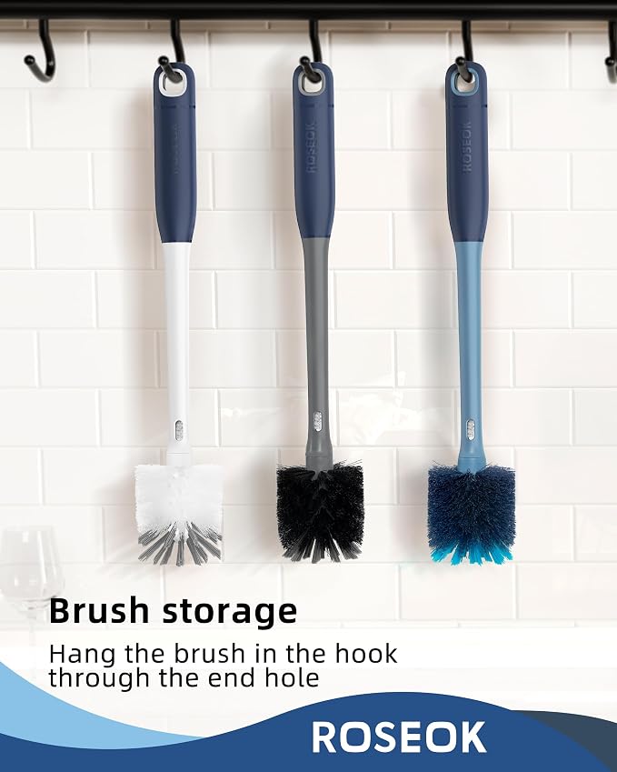 2in1 Bottle Scrubbing Brush - Image 7