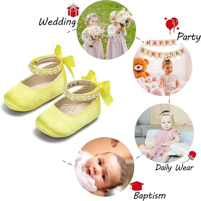 Baby Girls Mary Jane Flats - Image 4