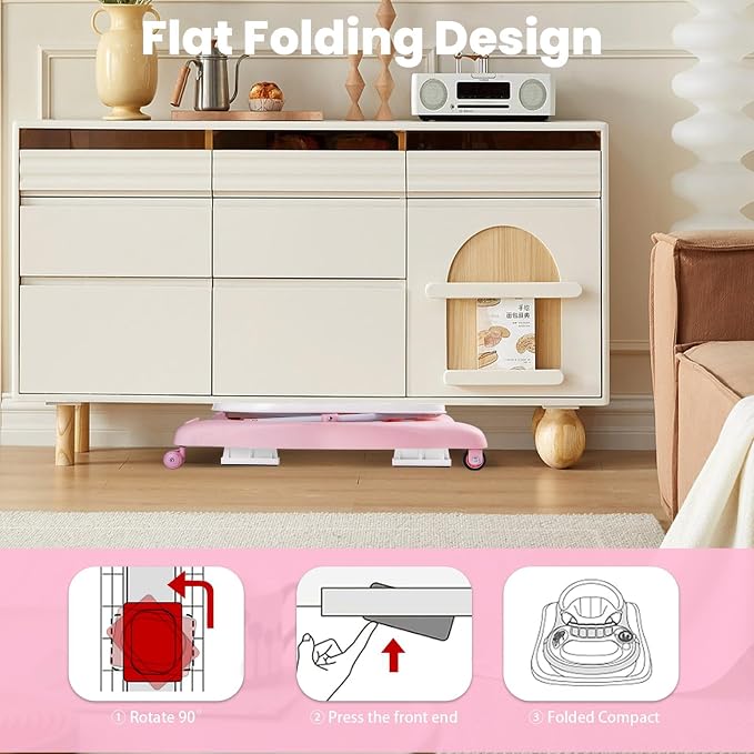 5-in-1 Baby Walker, Baby Walkers - Image 8