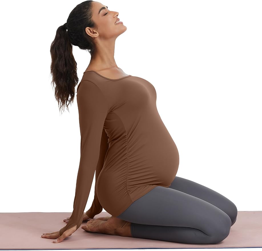 MathCat Maternity Long Sleeve Shirt - Image 6