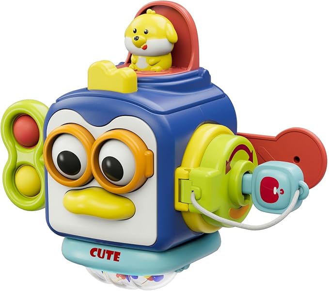 Montessori Toys for 1 Year Old, Sensory Toys for Toddlers 1-3, Baby Travel by OSIMILY