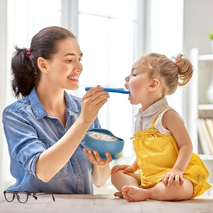 Silicone Baby Feeding Set, Miicasa Baby Led Weaning Supplies Kit - Image 7