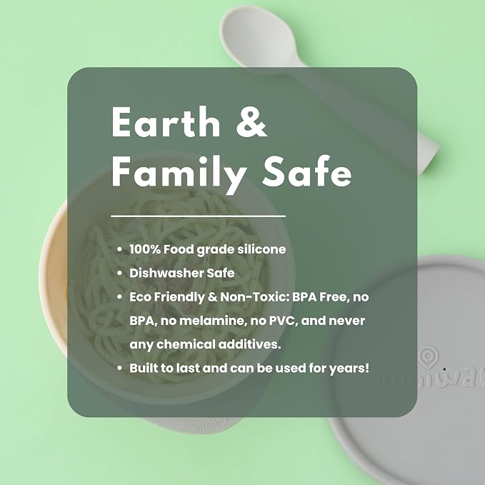 Miniware Silicone Baby Spoon for Training - Image 5