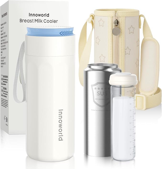Portable Breastmilk Cooler for Outdoor, Breast Milk Cooler by Unknown