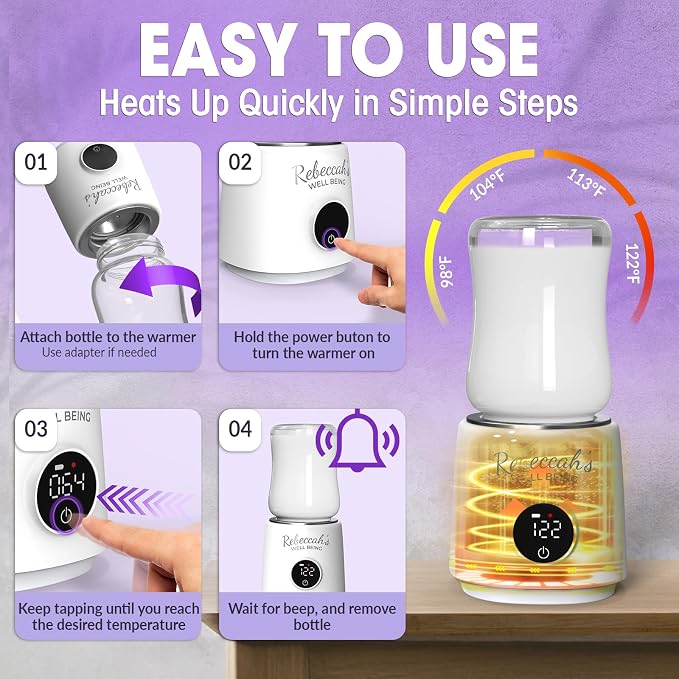 Portable Bottle Warmer for Travel - Image 3