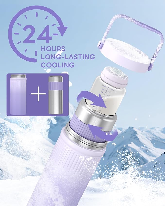 22oz Portable Breast Milk Cooler - Image 3