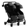 Mompush Lithe Double Stroller, Lightweight Side by Side Stroller by mompush