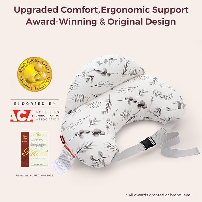 Momcozy Pioneering Safety Fence Nursing Pillow - Image 3