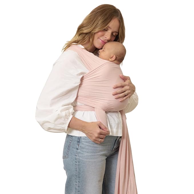 Solly Baby Wrap, Buttery-Soft Baby Carrier Newborn to Toddler 8-25 Lbs. by SollyBaby