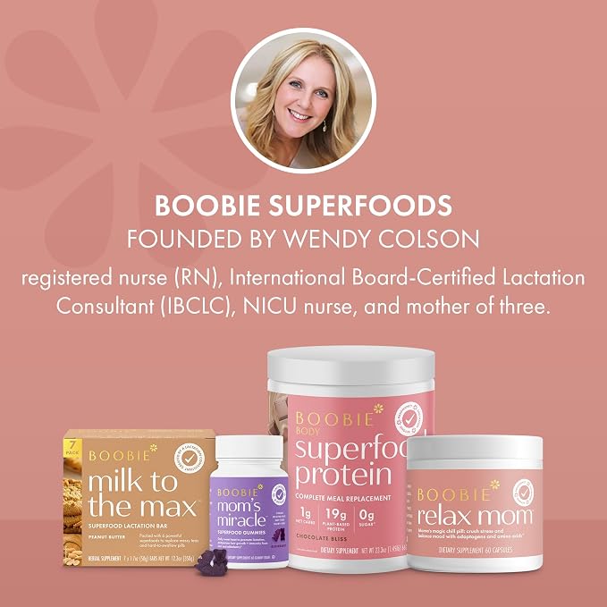 Boobie Bar Superfood Peanut Butter Lactation Bar - Image 7