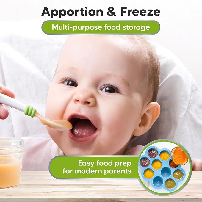 KeaBabies Silicone Food Freezer Trays - Image 9
