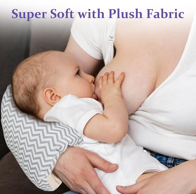 Baby Nursing Arm Breastfeeding Pillow, Breast Feeding Pillows - Image 5
