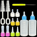 Pet Bottle Kit, Squeeze Liquid Replaceable Silicone Teat by SOEAEODG