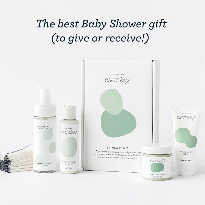 Esembly Skincare Kit, Baby Arrival Gift Set - Image 4