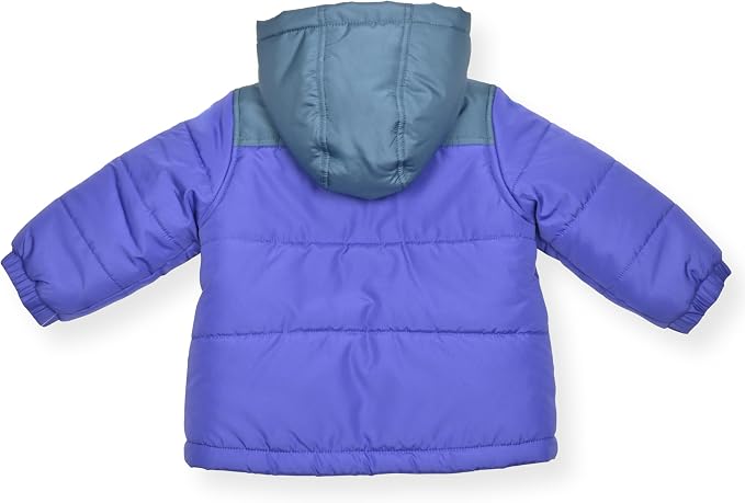 Arctic Quest Little Girls Bib Snow Pants and Ski Jacket Water-Resistant Snowsuit - Image 4
