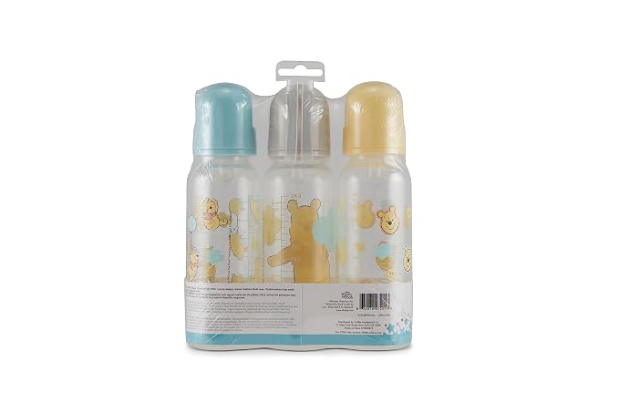 Baby Bottles 9 oz for Boys and Girls| 3 Pack of Disney Winnie The Pooh Pose - Image 12
