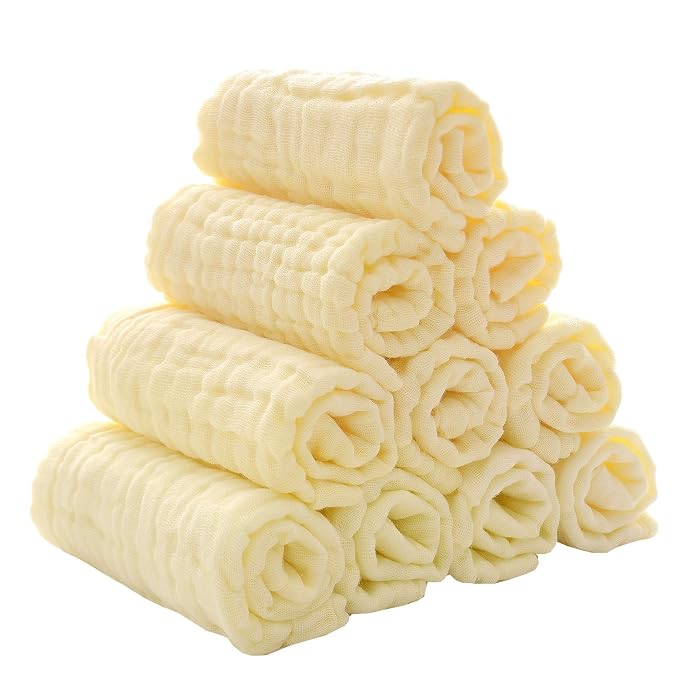 MUKIN Baby Washcloths by MUKIN