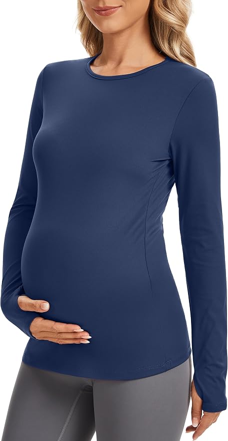 MathCat Maternity Long Sleeve Shirt by Mathcat