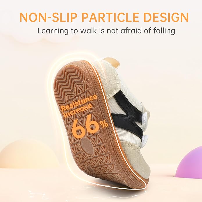 Baby Boys Girls Breathable First Walking Shoes Infant Lightweight Soft Shoe 6 - Image 7